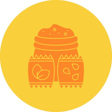 Vektör illüstrasyonu, simge ögesi arkaplanı