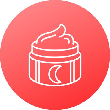 krem vektör resimleme