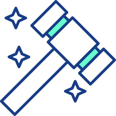 Uydu Simgesi, vektör illüstrasyonu