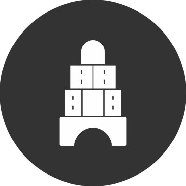 Modern b 'nin vektör illüstrasyonu eksik simgesi