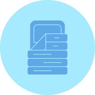 Bir kitabın vektör illüstrasyonu