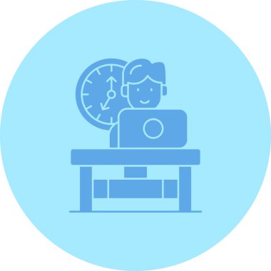 dizüstü bilgisayar simgesi, vektör illüstrasyonu