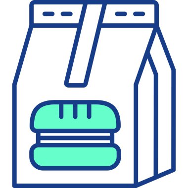 Süt. Web simgesi basit illüstrasyon