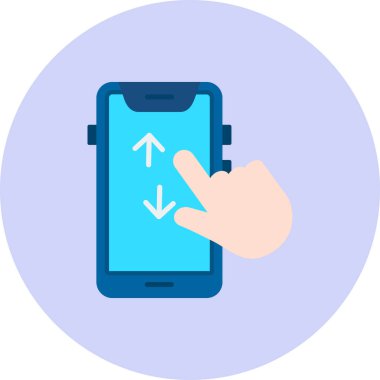 Cep telefonu. Basit tasarım