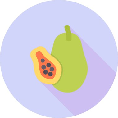 Taze ve lezzetli işaretin vektör çizimi. taze ve taze koleksiyon