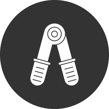 Tek bir simgenin vektör illüstrasyonu