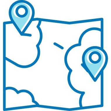 konum haritası konum simgesi