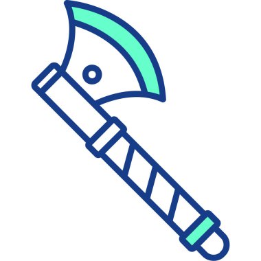 Balta. Web simgesi basit illüstrasyon