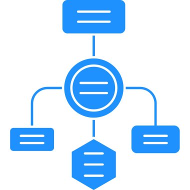 ağ paylaşım simgesi çizimi