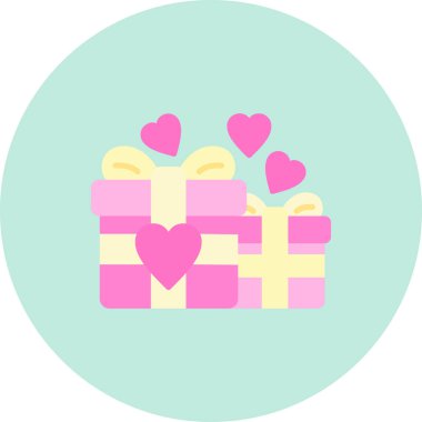 Mevcut kutusu vektör simgesi