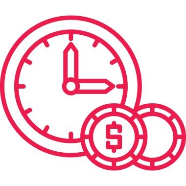 Para saati. Basit tasarım