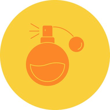 Yılbaşı ağacı simgesinin vektör illüstrasyonu