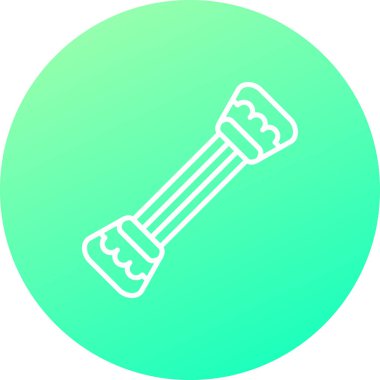 Benzersiz çekiç vektör simgesi