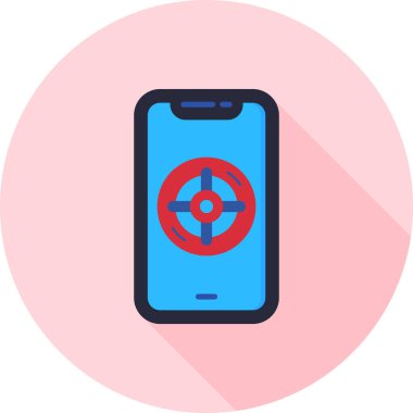 Cep telefonu. Basit tasarım