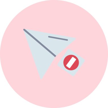 Bir simgenin vektör illüstrasyonu