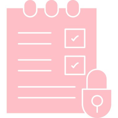 kontrol listesi simgesi doldurulmuş - taslak biçimi