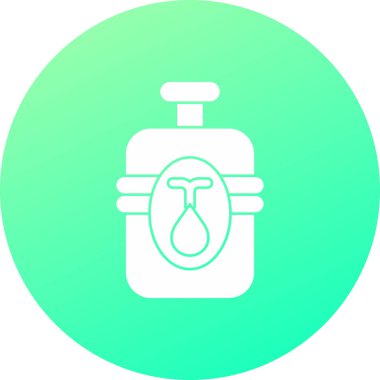 Bir damla vektör illüstrasyonu