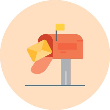 email mail icon vector illustration