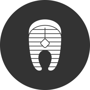 Modern b 'nin vektör illüstrasyonu eksik simgesi