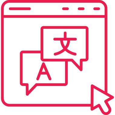 Dil çevirisi. Basit tasarım