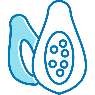 Bebeğim. Web simgesi basit illüstrasyon