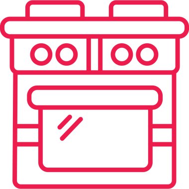 Takvim simgesi, vektör illüstrasyonu basit tasarım