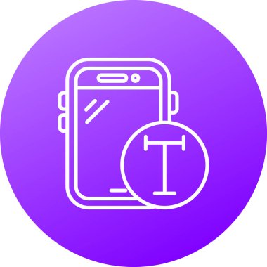 Modern b 'nin vektör illüstrasyonu eksik simgesi