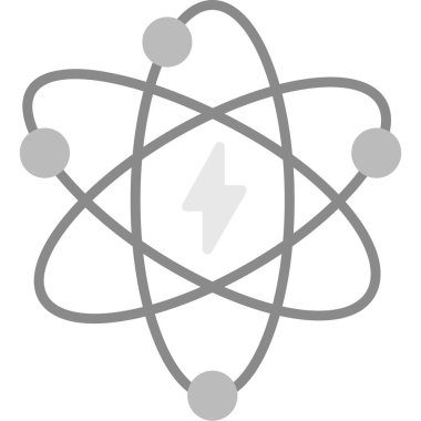 Beyaz arkaplanda izole edilmiş ana hat biçiminde güç simgesi.