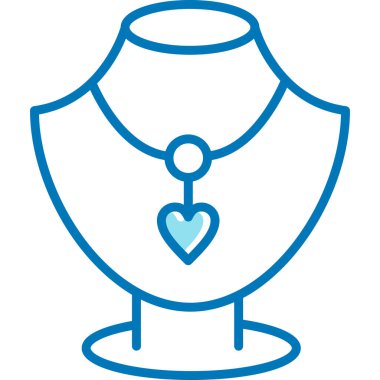 Kalp. Web simgesi basit illüstrasyon