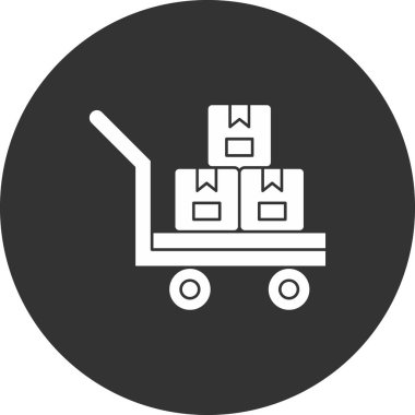 Gıda simgesinin vektör illüstrasyonu