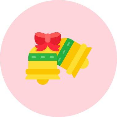 Noel hediyeleri vektör simgesi