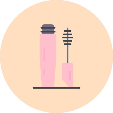 Çizgi film simgesinin vektör çizimi