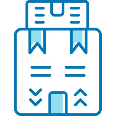 Takvim simgesi vektör illüstrasyonu