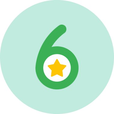 five star icon vector illustration