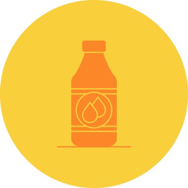 Gıda simgesinin vektör illüstrasyonu