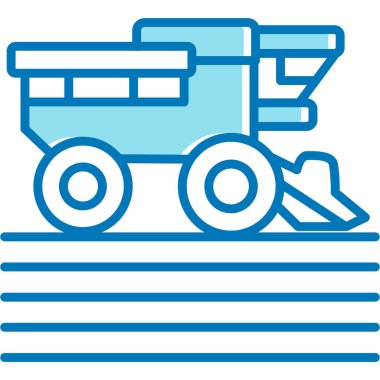 kamyon simgesi, basit illüstrasyon tasarımı