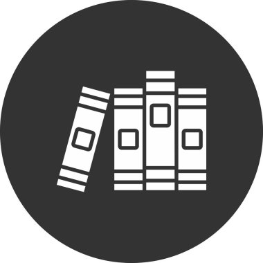 Kitap simgesi, modern vektör illüstrasyon tasarımı.