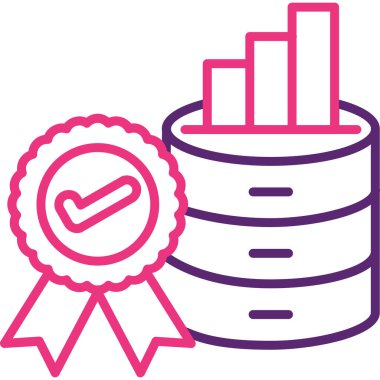 İş çizelgesi. Web simgesi