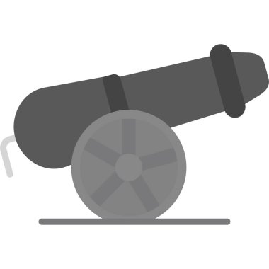 Top düz simgesi, vektör illüstrasyonu, top simgesi