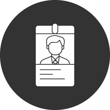 İş adamı. Web simgesi basit illüstrasyon