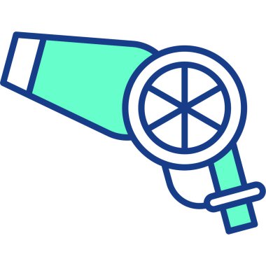 el feneri. Web simgesi basit illüstrasyon