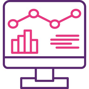 iş simgesi, vektör resimleme