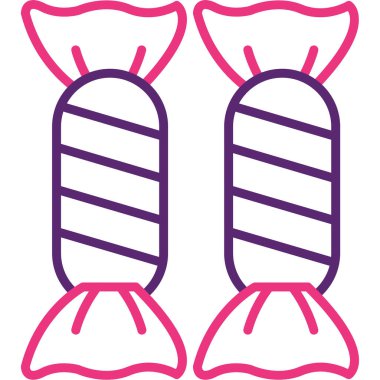 Bebek giysileri kutsal kişilerin resmi, vektör çizim