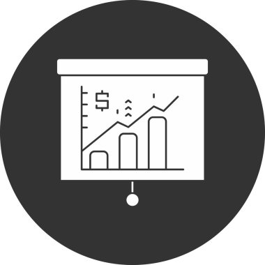 Ok ikonlu grafik. Beyaz arkaplanda izole edilmiş web tasarımı için ok vektör simgesi olan basit bir grafik çizimi