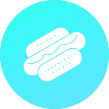 Gıda simgesinin vektör illüstrasyonu