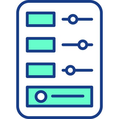 veri depolama. Basit resimleme