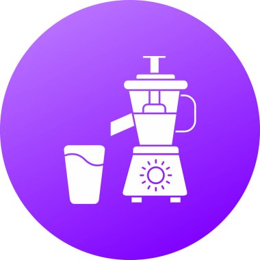 Beyaz arka planda izole edilmiş çay ikonu olan mor kahve fincanı. Çay fincanı. Sıcak kahve. vektör illüstrasyonu