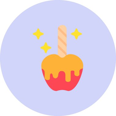 kek ikonu vektör illüstrasyonu