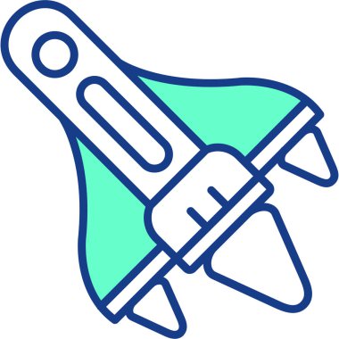 Uçak. Web simgesi basit illüstrasyon