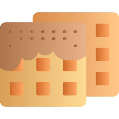 Ekmek. ekmek, ekmek, ekmek, vektör.